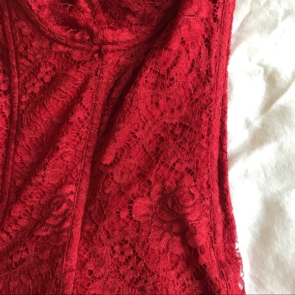 Dolce & Gabbana Red Midi Dress - Picture 5 of 8